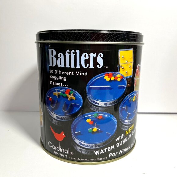 Vintage Cardinal Bafflers Puzzle Game Set - Picture 1 of 4